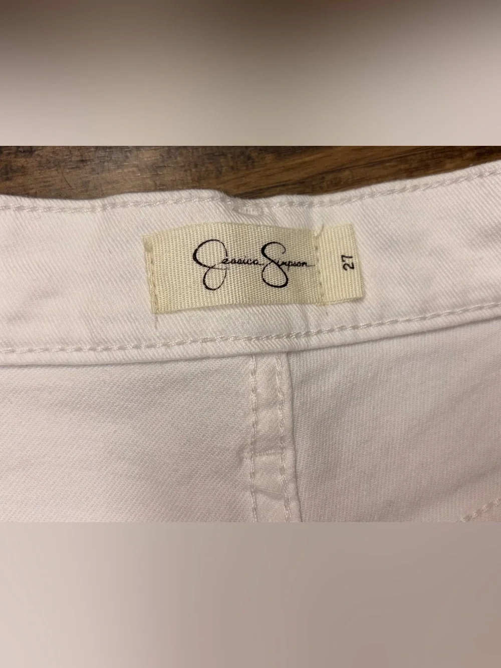 Jessica Simpson Infinite High Waist Shorts Size 27
